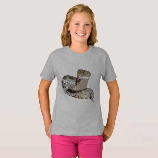 Personalisieren Sie den T - Shirt Schlangenumformu (Vorne ganz)