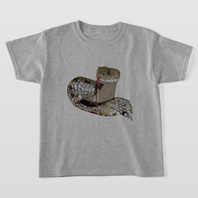 Personalisieren Sie den T - Shirt Schlangenumformu (Ablage )