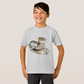 Personalisieren Sie den T - Shirt Schlangenumformu (Vorne ganz)