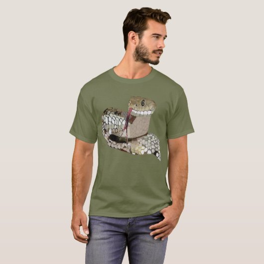 Personalisieren Sie den T - Shirt Schlangenumformu (Vorne ganz)