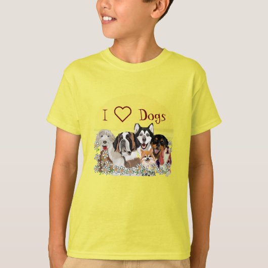 Personalisieren Sie den T - Shirt Text Dog Pack (Vorderseite)