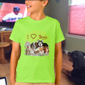 Personalisieren Sie den T - Shirt Text Dog Pack