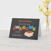 Personalisieren Sie den Tag der Wertschätzung von  Karte (Gelbe Blume)