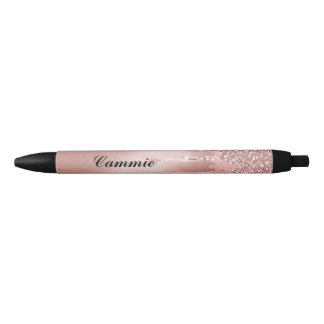 Personalisieren Sie den Tintenstift - Rose Gold Gl Kugelschreiber