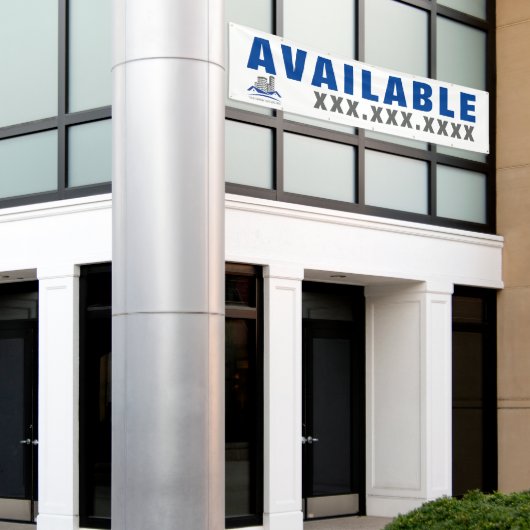 Personalisieren Sie den verfügbaren Massenspeicher Banner (Äußeres Gebäude)