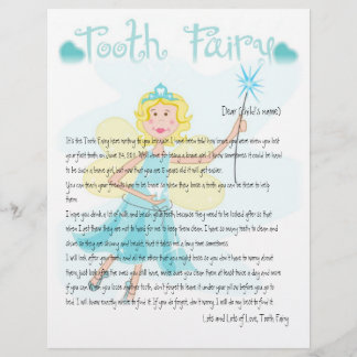 Personalisieren Sie den Zauber "Tooth Fairy"