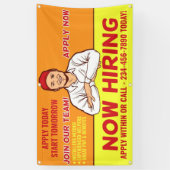 Personalisieren Sie Details, wir stellen Kommerzie Banner (Vertikal)