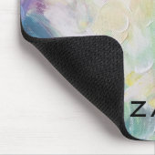 Personalisieren Sie dick texturierte Abstrakte Far Mousepad (Ecke)