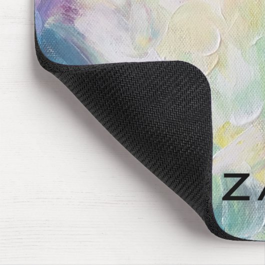 Personalisieren Sie dick texturierte Abstrakte Far Mousepad (Ecke)