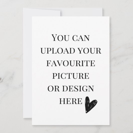 Personalisieren Sie die 5" x 7"-Gehäusekarte Einladung (Vorderseite)