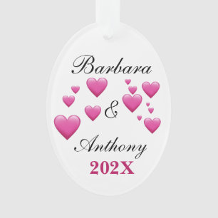 Personalisieren Sie die Acrylic Ornamente für Ihre