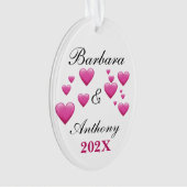 Personalisieren Sie die Acrylic Ornamente für Ihre (Vorderseite)