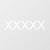 Personalisieren Sie die Adressnummer des Business Fensteraufkleber (Blatt)