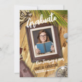 Personalisieren Sie die Ankündigung des Abschlusse (Vorderseite)