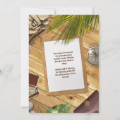 Personalisieren Sie die Ankündigung des Abschlusse (Rückseite)