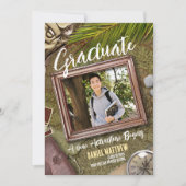 Personalisieren Sie die Ankündigung des Abschlusse (Vorderseite)