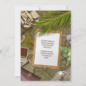 Personalisieren Sie die Ankündigung des Abschlusse (Rückseite)