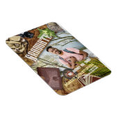 Personalisieren Sie die Ankündigung des Abschlusse Magnet (Rechte Seite)