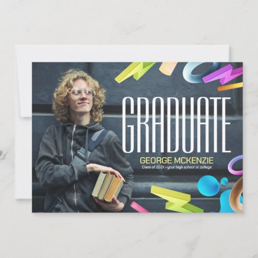 Personalisieren Sie die Ankündigung des extravagan (Vorderseite)