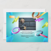 Personalisieren Sie die Ankündigung des extravagan (Rückseite)