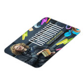 Personalisieren Sie die Ankündigung des extravagan Magnet (Linke Seite)