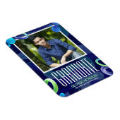 Personalisieren Sie die Ankündigung extravaganten Magnet (Rechte Seite)