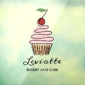 Personalisieren Sie die Bäckerei vor Ort Fensteraufkleber (Blatt 3)