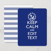 Personalisieren Sie die Behielt und bearbeiten Sie (Vorne/Hinten)