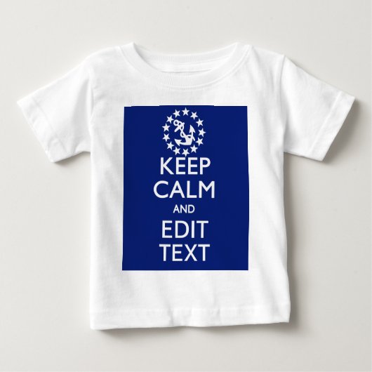 Personalisieren Sie die Behielt und bearbeiten Sie Baby T-shirt (Vorderseite)