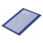 Personalisieren Sie die Behielt und bearbeiten Sie Notizblock (angewinkelt)