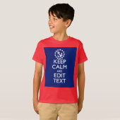 Personalisieren Sie die Behielt und bearbeiten Sie T-Shirt (Vorne ganz)