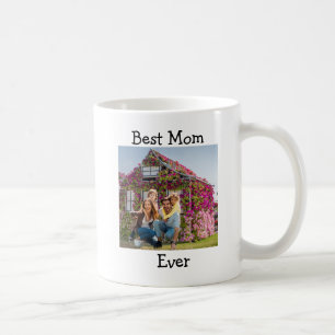 Personalisieren Sie die beste Mama je Kaffeetasse