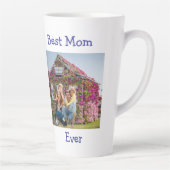 Personalisieren Sie die beste Mama je Milchtasse (Rechts)