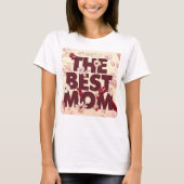 Personalisieren Sie die beste Mama | Muttertag T-Shirt (Vorderseite)