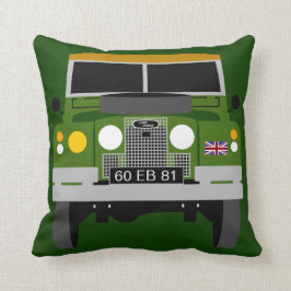 Personalisieren Sie die britische Armee Veteran La Kissen