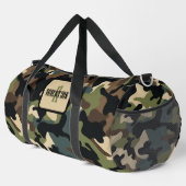 Personalisieren Sie die Camouflage Duffle Bag (Rechte Ecke)