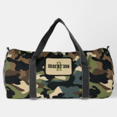 Personalisieren Sie die Camouflage Duffle Bag (Rückseite)
