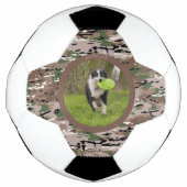 Personalisieren Sie die Camouflage, indem Sie den Fußball (Vorderseite)