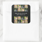 Personalisieren Sie die Collage und den Aufkleber  (Tasche)