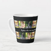 Personalisieren Sie die Collage und die Tasse des  (Linke Ecke)