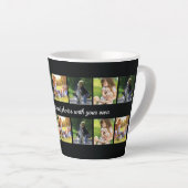 Personalisieren Sie die Collage und die Tasse des  (Rechte Ecke)