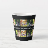 Personalisieren Sie die Collage und die Tasse des  (Vorderseite)