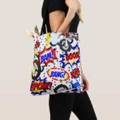 Personalisieren Sie die Comic-Buchmotozyklen, Dopp Tasche (Von Nahem)