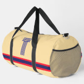 Personalisieren Sie die Creme mit Ihrer ursprüngli Duffle Bag (Rechte Ecke)