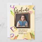 Personalisieren Sie die cremige Ankündigung des ex (Vorderseite)