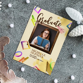 Personalisieren Sie die cremige Ankündigung des ex