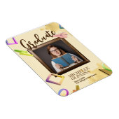 Personalisieren Sie die cremige Ankündigung des ex Magnet (Rechte Seite)