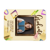 Personalisieren Sie die cremige Ankündigung des ex Magnet (Horizontal)