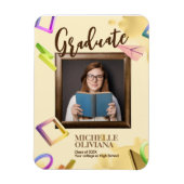 Personalisieren Sie die cremige Ankündigung des ex Magnet (Vertikal)