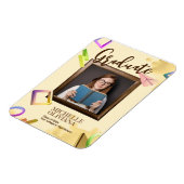 Personalisieren Sie die cremige Ankündigung des ex Magnet (Linke Seite)